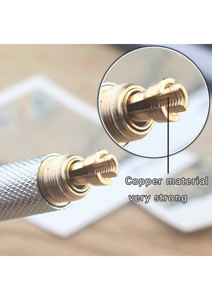 2 Adet 3.0mm Kalem 0.3 0.5 0.7 0.9 1.3 2.0mm Mekanik Kurşun Kalem Seti Tam Metal Sanat Çizim Boyama Otomatik Kurşun Kalem Ofis Okul Kaynağı (Yurt Dışından)