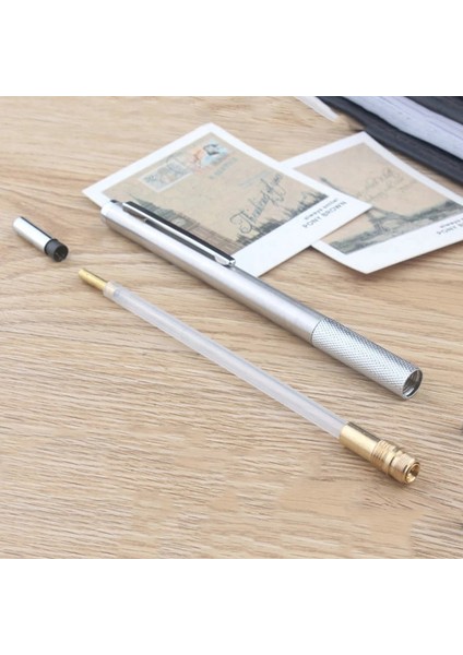 2 Adet 3.0mm Kalem 0.3 0.5 0.7 0.9 1.3 2.0mm Mekanik Kurşun Kalem Seti Tam Metal Sanat Çizim Boyama Otomatik Kurşun Kalem Ofis Okul Kaynağı (Yurt Dışından)