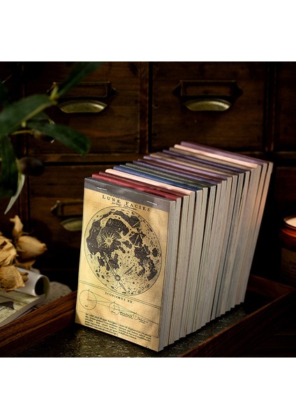 Stil 7 60 Adet Vintage Büyük Bloknot Malzeme Kağıt Mektup Önemsiz Dergisi Scrapbooking Kağıt Arka Plan Dekorasyon Kağıdı Kırtasiye (Yurt Dışından) modelleri