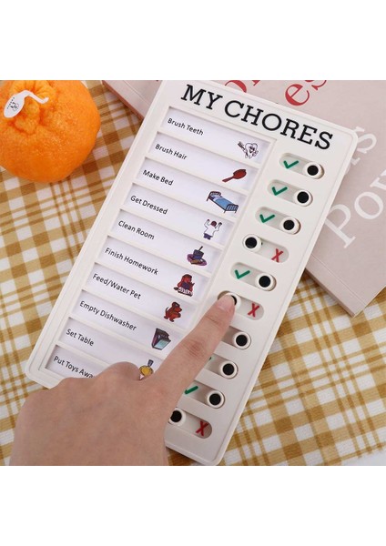 Mektup Sabit Program Listesi Not Plastik Tahta Çocukların Öz Disiplini Delgi Kartı Görev Tablosu Öğrenci Mesajı Kontrol Listesi (Yurt Dışından)