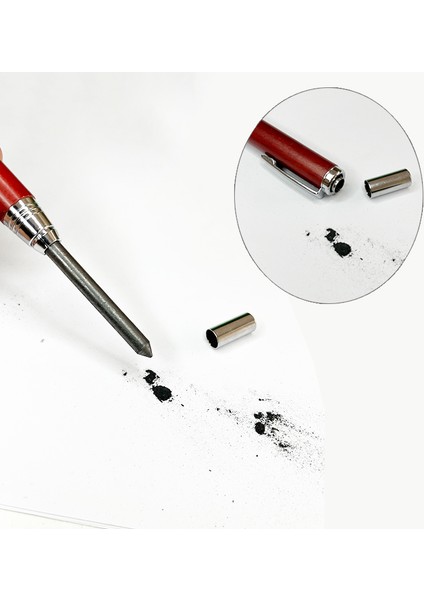 4 Adet 5.6mm 2b Kurşun 5.6mm Ahşap Sanat Çizim Kalemi ile 2b 4b 6b 8b Kurşun Öğrenciler Boyama Grafiti Metal Mekanik Kurşun Kalem Sevimli Okul Malzemeleri (Yurt Dışından) indirimleri