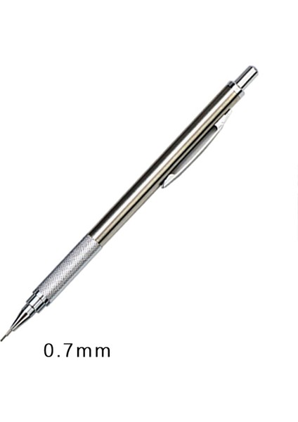 0.7mm Kalem 2b Hb 2h Metal Otomatik Kalem 0.3 0.5 0.7 0.9mm Değiştirilebilir Kalem Çekirdek Öğrenci Yazma Kırtasiye Hediye Okul Ofis Malzemeleri (Yurt Dışından)