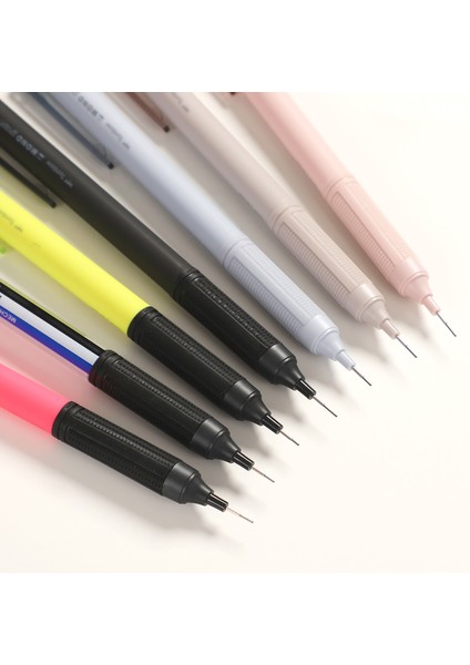 ZDB-QT877-05Z 0.3mm/0.5mm Grafik Dumanlı Renk Sınırlı Mekanik Kurşun Kalem Döner Silgi Basın Otomatik Kalem Yaratıcı Dıy Öğrenci Malzemeleri (Yurt Dışından) fırsatları