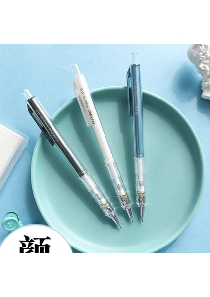 2 Adet-0.5mm Mekanik Kurşun Kalem 0.5/0.7mm Metal Esneklik Uç Düşük Merkezi Yerçekimi Otomatik Kalem Boyama/yazma Ofis Malzemeleri 2 Adet/grup (Yurt Dışından)
