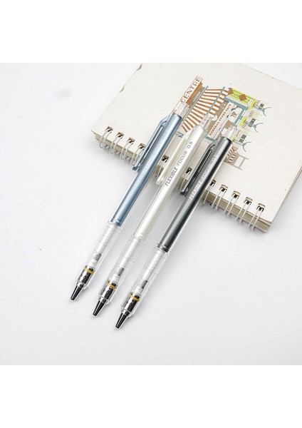 2 Adet-0.5mm Mekanik Kurşun Kalem 0.5/0.7mm Metal Esneklik Uç Düşük Merkezi Yerçekimi Otomatik Kalem Boyama/yazma Ofis Malzemeleri 2 Adet/grup (Yurt Dışından) fiyatları