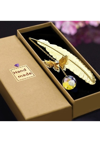 Altın Çin Tarzı Öğretmen Ilköğretim Okulu Hediye Yaprak Damar Imi Yaratıcı Güzel Çocuk Kırtasiye Bool Marks 2022 Metresi Hediye (Yurt Dışından)