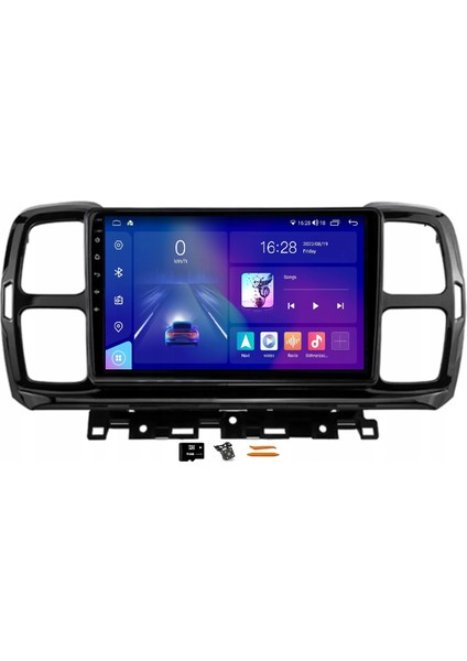 Citroen C5 Air Cross Android Multimedya Sistemi (2017-2021) 4 GB Ram 32 GB Hafıza 8 Çekirdek Necvox Evervox Brc