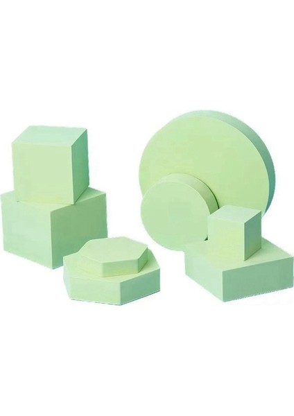 Yeşil Ppyy-Geometri Fotoğraf Sahne Kare Süsler Takı Çekim Sahne Morandi Renk Geometrik Dekorasyon Arka Plan (Yurt Dışından) fiyatları