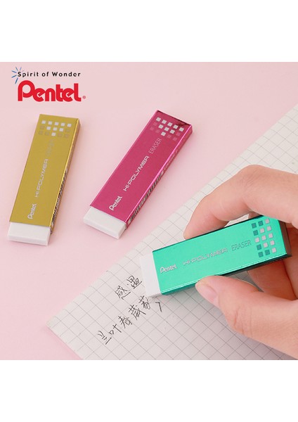 Pembe 1 Adet Pentel EZEE02 Sakız Silgisi 4b 4.5mm Yüksek Parlak Ultra-Ince Silgi Temiz Sanat Öğrencileri Için (Yurt Dışından) fiyatları