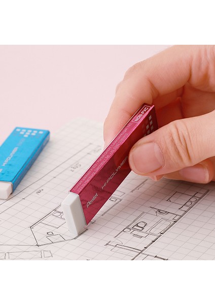 Pembe 1 Adet Pentel EZEE02 Sakız Silgisi 4b 4.5mm Yüksek Parlak Ultra-Ince Silgi Temiz Sanat Öğrencileri Için (Yurt Dışından) modelleri
