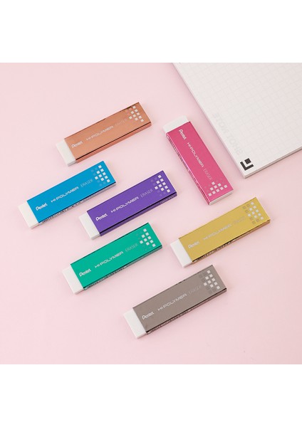 Pembe 1 Adet Pentel EZEE02 Sakız Silgisi 4b 4.5mm Yüksek Parlak Ultra-Ince Silgi Temiz Sanat Öğrencileri Için (Yurt Dışından) indirimleri