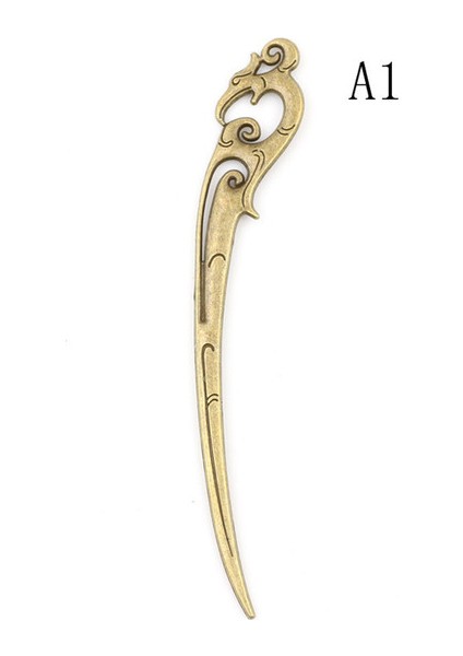 Vintage Güzel Çiçek Kaplama Çizgiler Vintage Metal Imleri Antik Gümüş Bronz Hediye Kitaplar Ofis Okul Malzemeleri (Yurt Dışından)