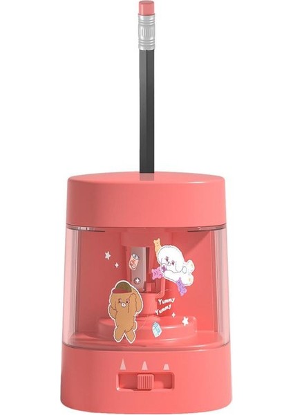 Yeşil Otomatik Elektrikli Kalemtıraş Dayanıklı Estetik Kawaii Kırtasiye Okul Malzemeleri Çocuklar Arkadaşlar Öğrenciler Için Hediyeler (Yurt Dışından) fırsatları