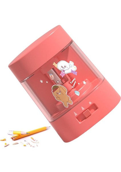 Yeşil Otomatik Elektrikli Kalemtıraş Dayanıklı Estetik Kawaii Kırtasiye Okul Malzemeleri Çocuklar Arkadaşlar Öğrenciler Için Hediyeler (Yurt Dışından) indirimleri