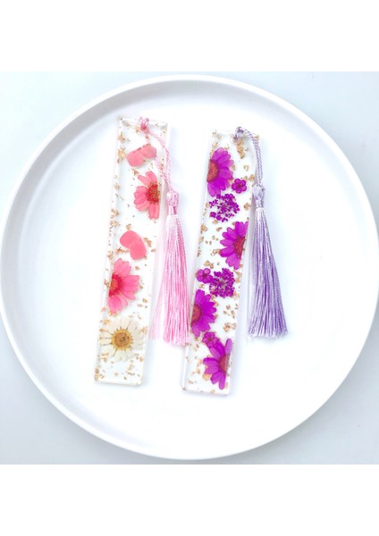 F Yaratıcı Preslenmiş Çiçek Yer Ayracı Epoksi Reçine Yer Imleri Püskül Öğrencileri Öğretmenler Hediye Kitapları Süslemeleri ile Okuma Sayfa Işaretleyicileri (Yurt Dışından) modelleri