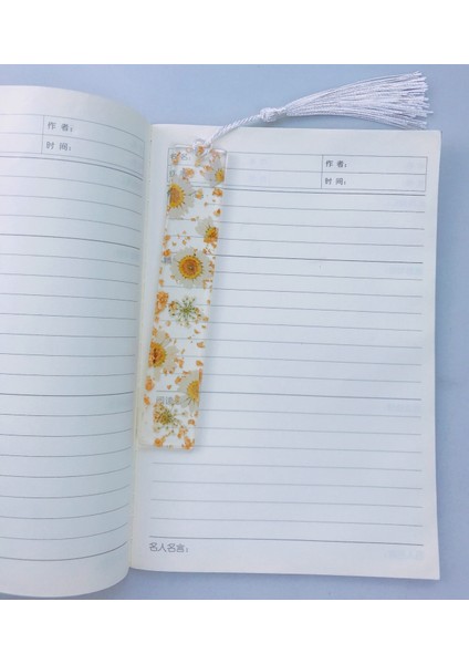 F Yaratıcı Preslenmiş Çiçek Yer Ayracı Epoksi Reçine Yer Imleri Püskül Öğrencileri Öğretmenler Hediye Kitapları Süslemeleri ile Okuma Sayfa Işaretleyicileri (Yurt Dışından) fırsatları