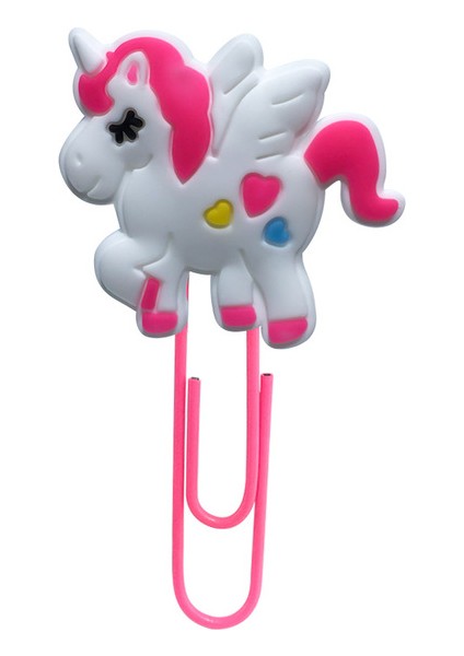 4095-04 1 Adet Sevimli Hayvanlar Pvc Imleri Güzellik Sayfa Tutucu Kağıt Klip Okulofis Malzemeleri Öğrenci Kırtasiye Aksesuarları Hediye (Yurt Dışından)