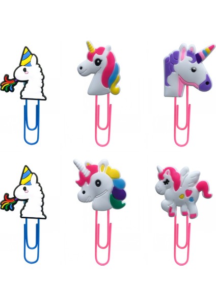 4095-04 1 Adet Sevimli Hayvanlar Pvc Imleri Güzellik Sayfa Tutucu Kağıt Klip Okulofis Malzemeleri Öğrenci Kırtasiye Aksesuarları Hediye (Yurt Dışından) fiyatları