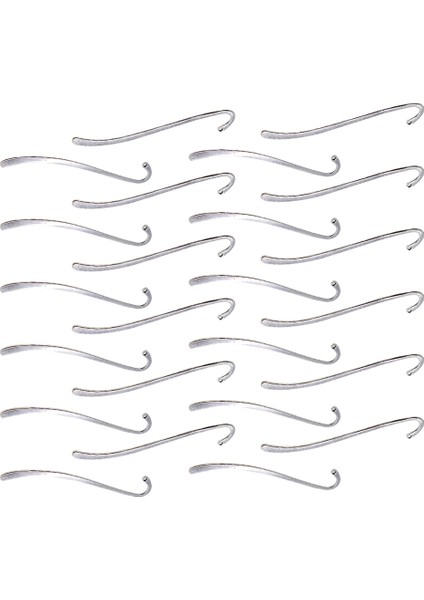 Bakır 24 Adet Kanca Imi Takı Yapımı Kitap Ayracı Ev Koleksiyonu Kolye Hediyelik Eşya Boncuk Dıy El Sanatları Antik Altın (Yurt Dışından) fırsatları