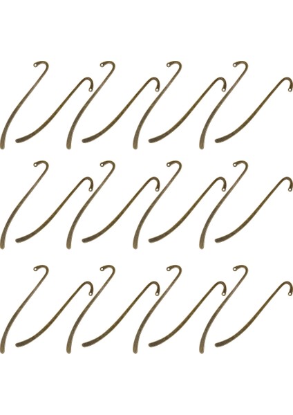 Bakır 24 Adet Kanca Imi Takı Yapımı Kitap Ayracı Ev Koleksiyonu Kolye Hediyelik Eşya Boncuk Dıy El Sanatları Antik Altın (Yurt Dışından) indirimleri