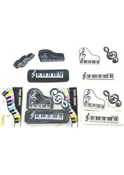1 Takım Rastgele Stlye 3 Adet/takım Müzikal Piyano Notları Kauçuk Kalem Silgisi Okul Öğrenci Kore Kırtasiye Düzeltme Malzemeleri Çocuklar Için Hediyeler (Yurt Dışından) fiyatları