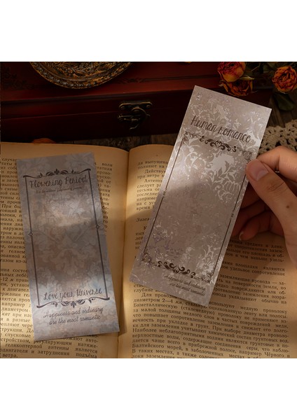 C-Orkide Ayışığı 20 Adet Kağıt Retro Imleri Koleksiyonu Klasik Kitaplar Klasik Mesaj Kağıdı El Yapımı Kırtasiye Etiketi Hediyeler Aksesuarları 152*42MM (Yurt Dışından) modelleri