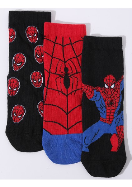 Marks & Spencer 3'lü Spider-Man™ Çorap