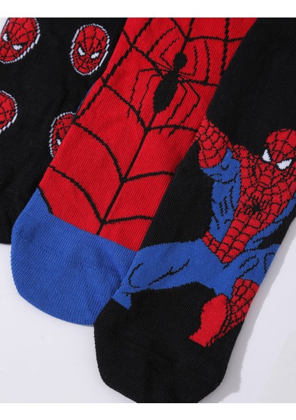 Marks & Spencer 3'lü Spider-Man™ Çorap