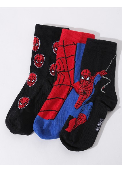 Marks & Spencer 3'lü Spider-Man™ Çorap