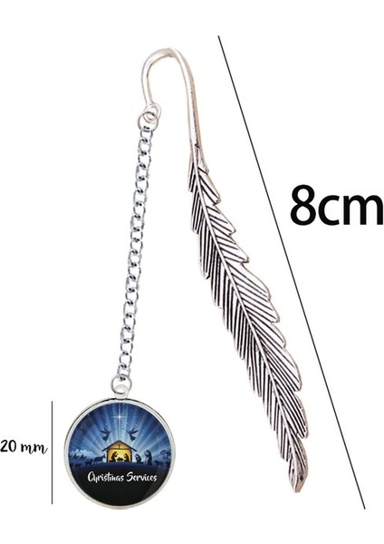 13 8 cm Metal Imi Bebek Isa Kral Mesih Boyama Isa Anne Aşk Kolye Okuma Dizüstü Kitap Ayracı Endeksi Bölücü Hediyeler (Yurt Dışından)