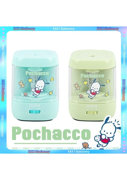 Rastgele 1 Adet Sanrio Pochacco Sevimli Otomatik Kalemtıraş Elektrikli Kalemtıraş Çocuklar ve Öğrenciler Için Tam Otomatik Çocuk Hediyeler (Yurt Dışından) fiyatları
