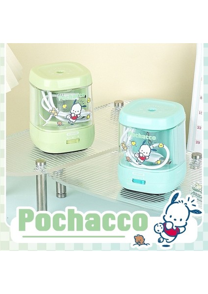 Rastgele 1 Adet Sanrio Pochacco Sevimli Otomatik Kalemtıraş Elektrikli Kalemtıraş Çocuklar ve Öğrenciler Için Tam Otomatik Çocuk Hediyeler (Yurt Dışından) modelleri