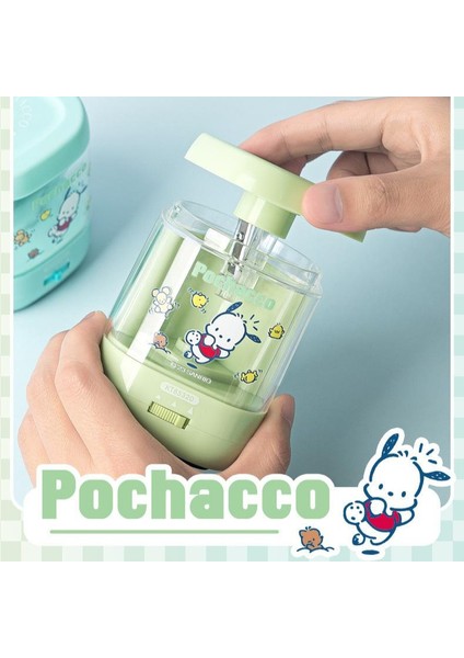 Rastgele 1 Adet Sanrio Pochacco Sevimli Otomatik Kalemtıraş Elektrikli Kalemtıraş Çocuklar ve Öğrenciler Için Tam Otomatik Çocuk Hediyeler (Yurt Dışından) indirimleri