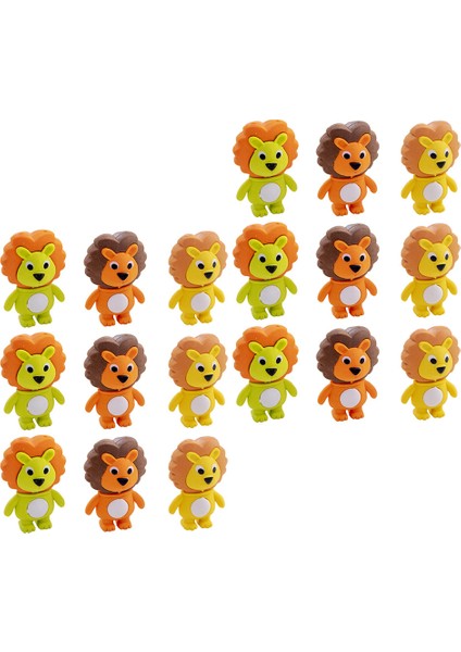 Çeşitli Renk 4X3X1.3 cm Silgi Çocuklar Tpr Silgiler Sevimli Aslan Okul Malzemeleri Karikatür Hayvanlar Kawaii Öğrencileri Hediyeler Kırtasiye Noel Oyuncaklar (Yurt Dışından)