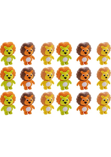 Çeşitli Renk 4X3X1.3 cm Silgi Çocuklar Tpr Silgiler Sevimli Aslan Okul Malzemeleri Karikatür Hayvanlar Kawaii Öğrencileri Hediyeler Kırtasiye Noel Oyuncaklar (Yurt Dışından)