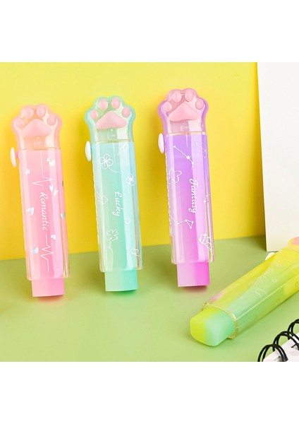 1 Adet Kawaii Silgi Kalem Sevimli Itme-Çekme Kalem Şekli Kauçuk Kore Kırtasiye Sevimli Okul Malzemeleri Kurşun Kalem Silgisi Çocuklar Için (Yurt Dışından) modelleri