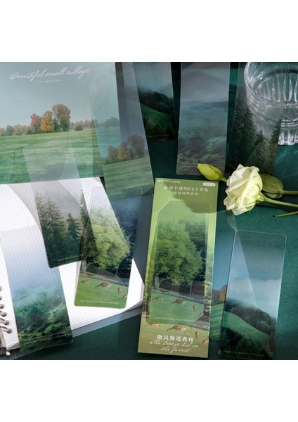 02 5 Adet Acele Dört Mevsim Kitaplar Için Imleri Pet Şeffaf Güneş Ay Sayfa Işaretleyici Tutucu Not Benzersiz Okuma Hediyesi (Yurt Dışından) fiyatları