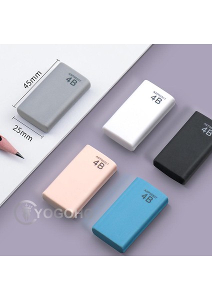 4pcs 4b Silgi Mg 4 Adet Süper Yumuşak Silgi Çizim Kalemi Kauçuk Pastel Sanat Kroki Öğrenci Kalemi Yumuşak Silgi Ofis Okul Kırtasiye (Yurt Dışından) modelleri
