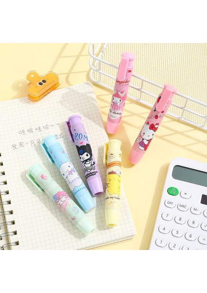E Sanrio Kawaii Öğrenci Silgi Anime Desen Basın Kauçuk Silgi Yaratıcı Okul Öğrenme Kırtasiye Mymelody Kuromi Cinnamoroll (Yurt Dışından) fiyatları