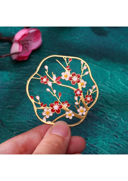 1 Adet Çiçek Küme Pirinç Püskül Imi Yaratıcı Zarif Mini Metal Desen Kitap Ayracı Sayfa Klasörü Işaretleyici Ofis Okul Malzemeleri (Yurt Dışından) modelleri