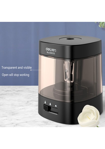 Beyaz Khinsun Otomatik Kalemtıraş Bıçak Iki Delikli Ekstra Bıçak Ofis Okul Malzemeleri Elektrik Anahtarı Bileme (Yurt Dışından) modelleri