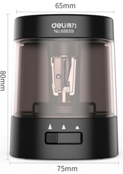 Beyaz Khinsun Otomatik Kalemtıraş Bıçak Iki Delikli Ekstra Bıçak Ofis Okul Malzemeleri Elektrik Anahtarı Bileme (Yurt Dışından) fırsatları