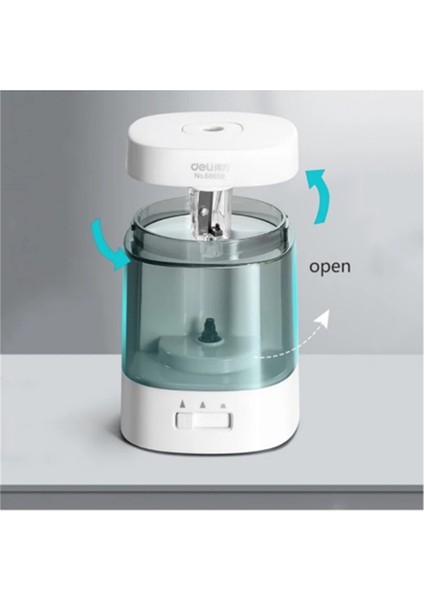 Beyaz Khinsun Otomatik Kalemtıraş Bıçak Iki Delikli Ekstra Bıçak Ofis Okul Malzemeleri Elektrik Anahtarı Bileme (Yurt Dışından) indirimleri