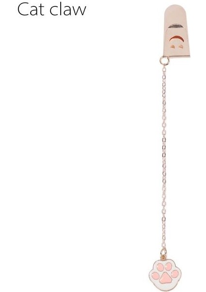 B-Cat Pençe Yaratıcılık Imi Metal Püskül Karikatür Çoklu Stiller Hayvan Meyve Astronot Kitap Tutucu Okul Malzemeleri Kırtasiye (Yurt Dışından)