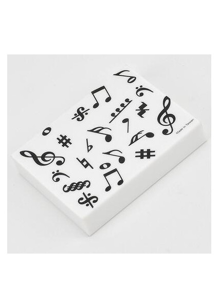 D Müzik Silgi Kauçuk Mini Müzik Serisi Modelleme Komik Silgiler Kalem Çizim Malzemesi Kırtasiye Ofis Escolar Okul Kaynağı (Yurt Dışından)