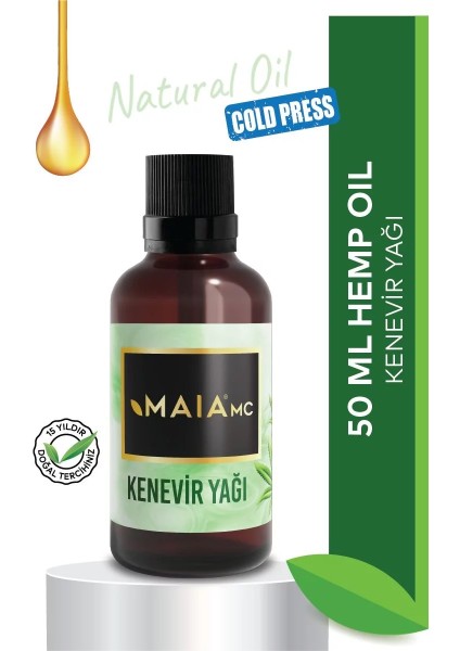 Kenevir Yağ (Kendir Yağı ) 50 ml