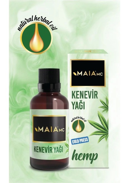 Kenevir Yağ (Kendir Yağı ) 50 ml