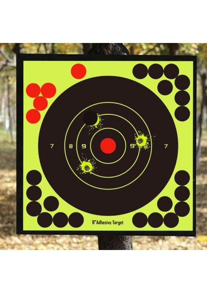 Nz5 Çekim Hedefleri 8 Inç Yuvarlak Hedef Pasters Çekim Çıkartmaları Kendinden Yapışkanlı Çıkartmalar Çekim Avcılık Hedef Noktalar Sticker Tabanca Tüfekler 50 Adet/takım (Yurt Dışından) indirimleri