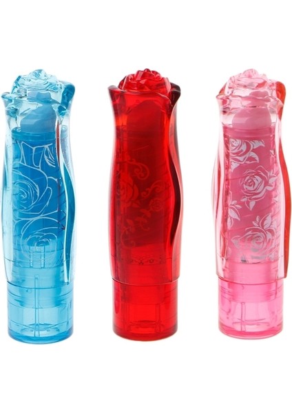 Kırmızı 2021 Yeni Gül Aşk Ruj Şekli Silgi Yenilik Silgi Yaratıcı Hediye Çocuklar Için (Yurt Dışından)