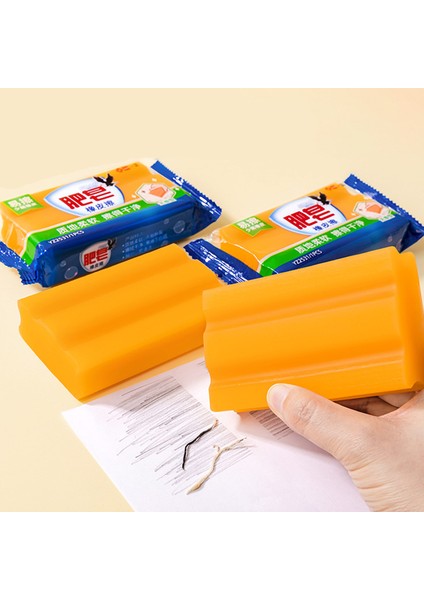 1 Sabun Tarzı Silgi Sabun Tarzı Büyük Silgi Yumuşak Kalem Silgi Çocuklar Için Kırtasiye Öğrenci Okul Düzeltme Malzemeleri Süper Dayanıklı Tozsuz Silgi (Yurt Dışından) fiyatları